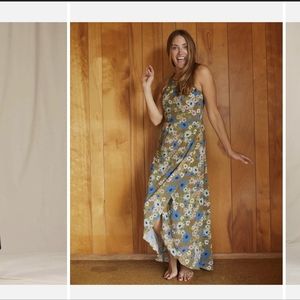 NWOT Toad and Co. Sunkissed Maxi Dress Size Large